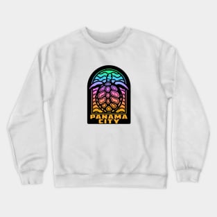 Panama City Beach Florida Sea Turtle FL Crewneck Sweatshirt